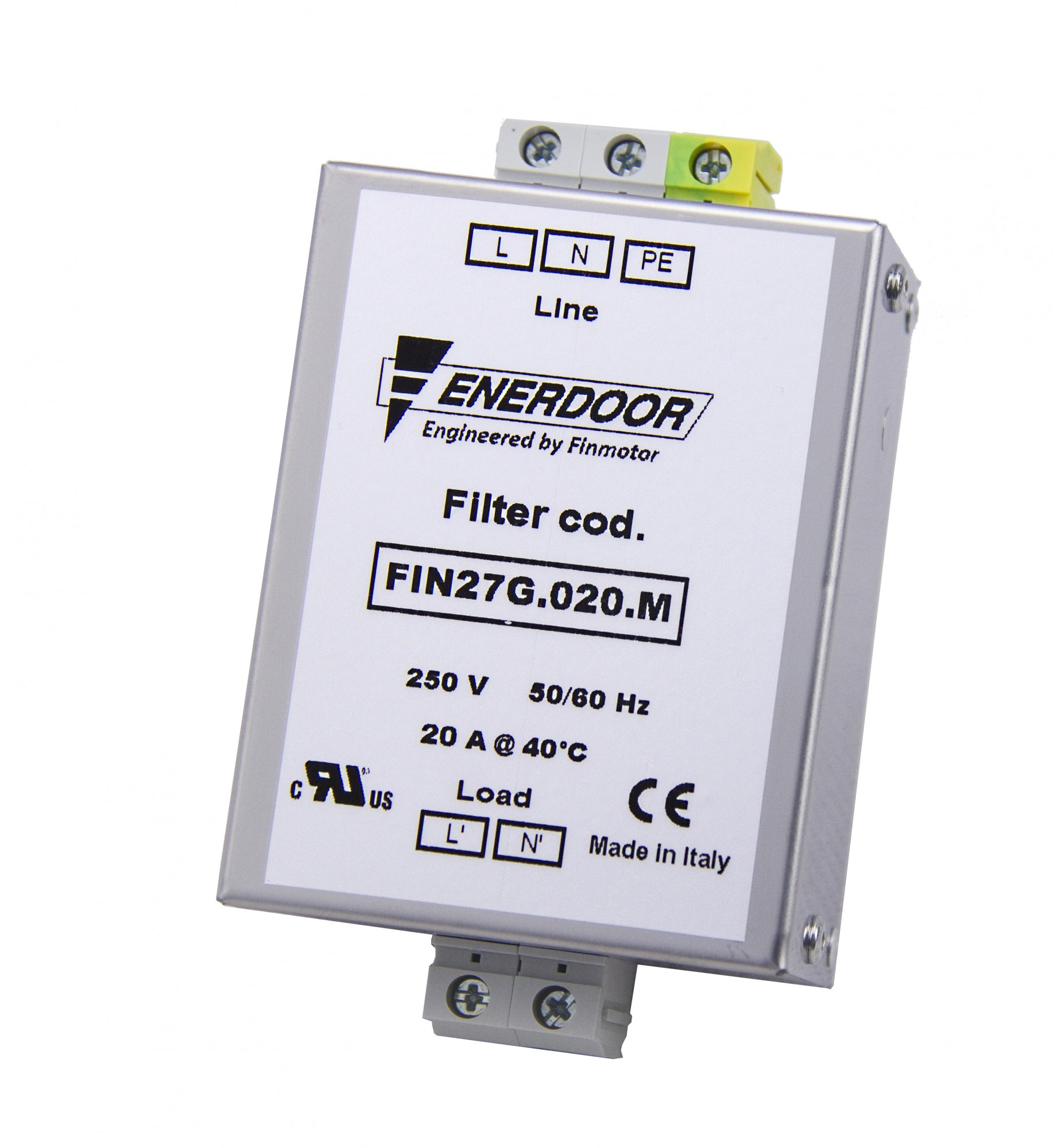 Bộ lọc nhiễu Enerdoor – Kiểm soát EMI/RFI cho máy móc và hệ thống tự động hóa