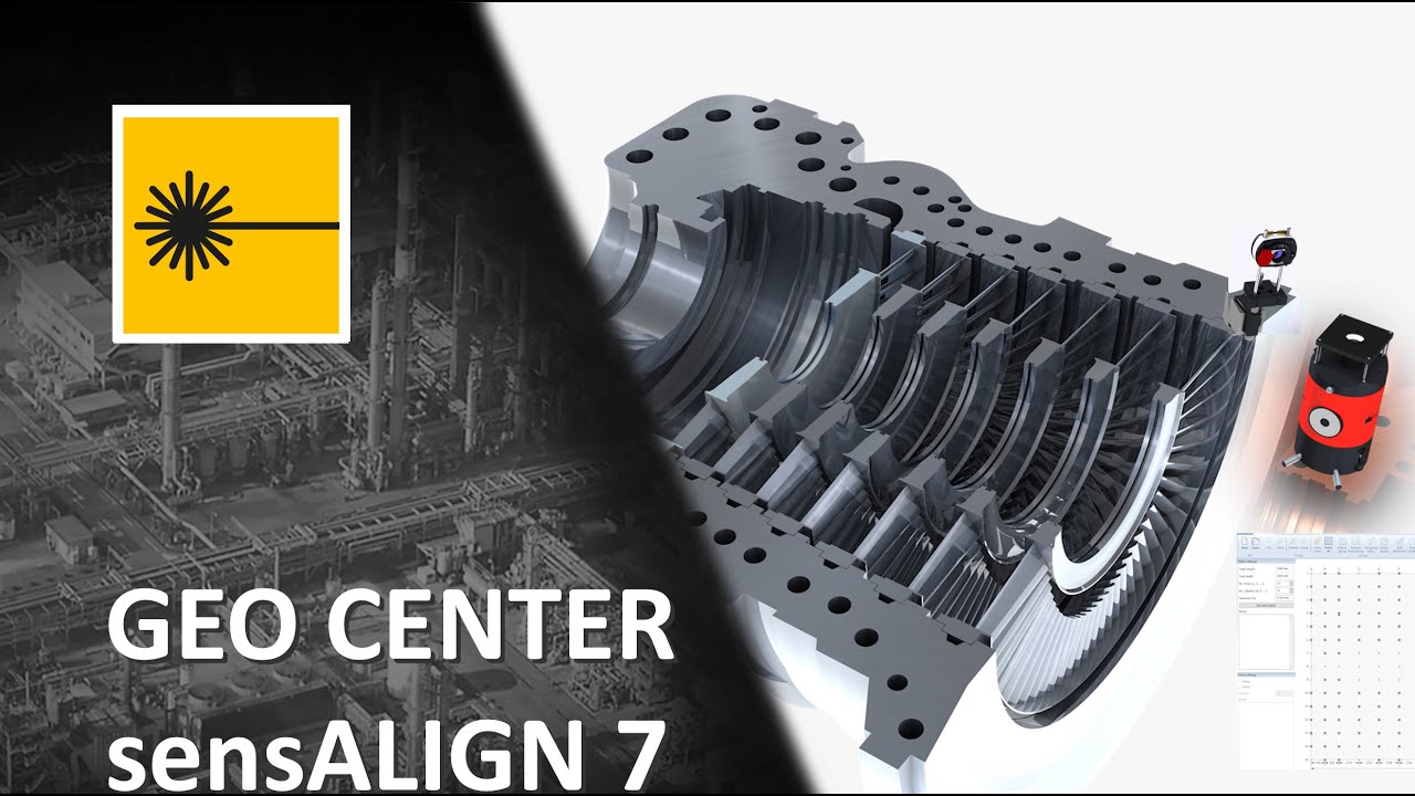 How to measure flatness with GEO CENTER software by PRUFTECHNIK - Video