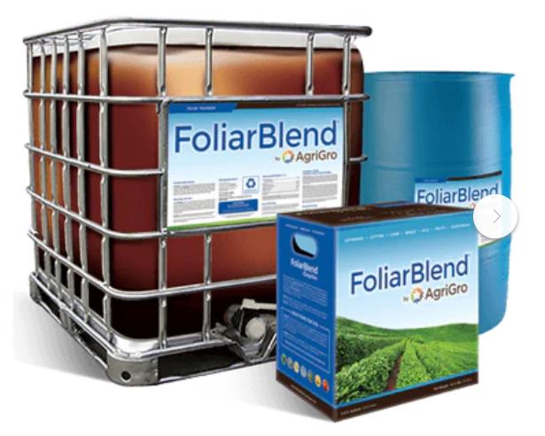 Agri-Gro Marketing FoliarBlend Liquid Fertilizers