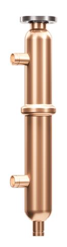 Cobrex Shell and Tube Copper Double Wall Heat Exchanger