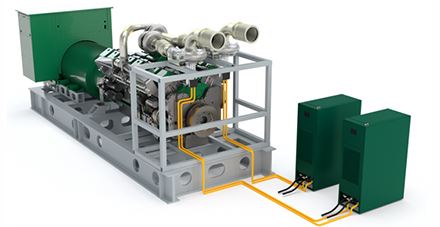 Bowman ETC 600 Electric Turbo Compounding Generator