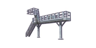 Tank Farm Loading Rack Tank Truck Loading Racks and Platforms | GREEN Access & Fall Protection ...