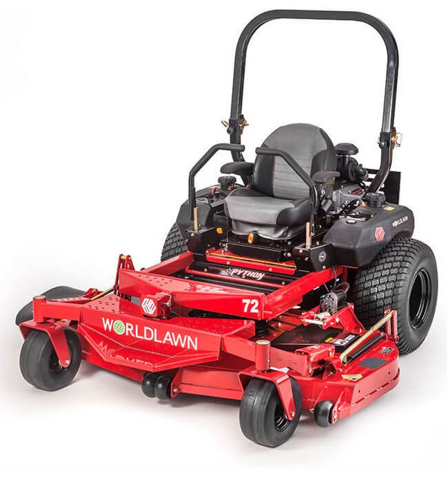 Worldlawn Python Commercial Ride-On Mower