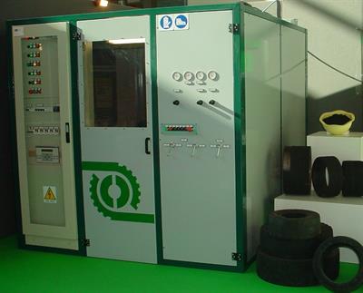 AT22110 Waste Solid Tire Recycling Fray Machine