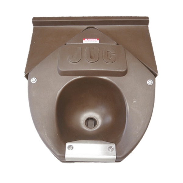 Bakko 2 Gallon Flat Back Wall Mount Stall Waterer