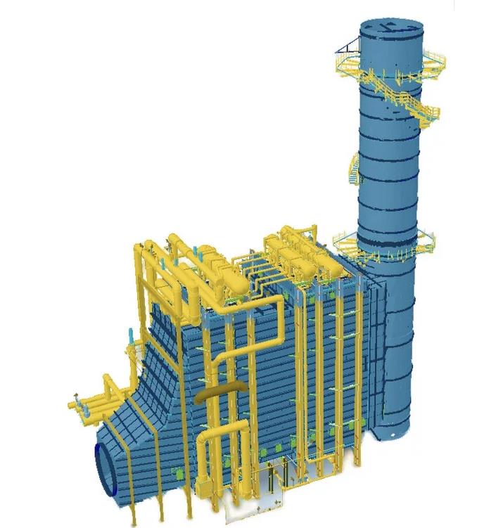 NEM Energy Large Heat Recovery Steam Generators