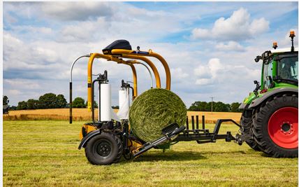 Tanco 1400 Round Bale Wrapper