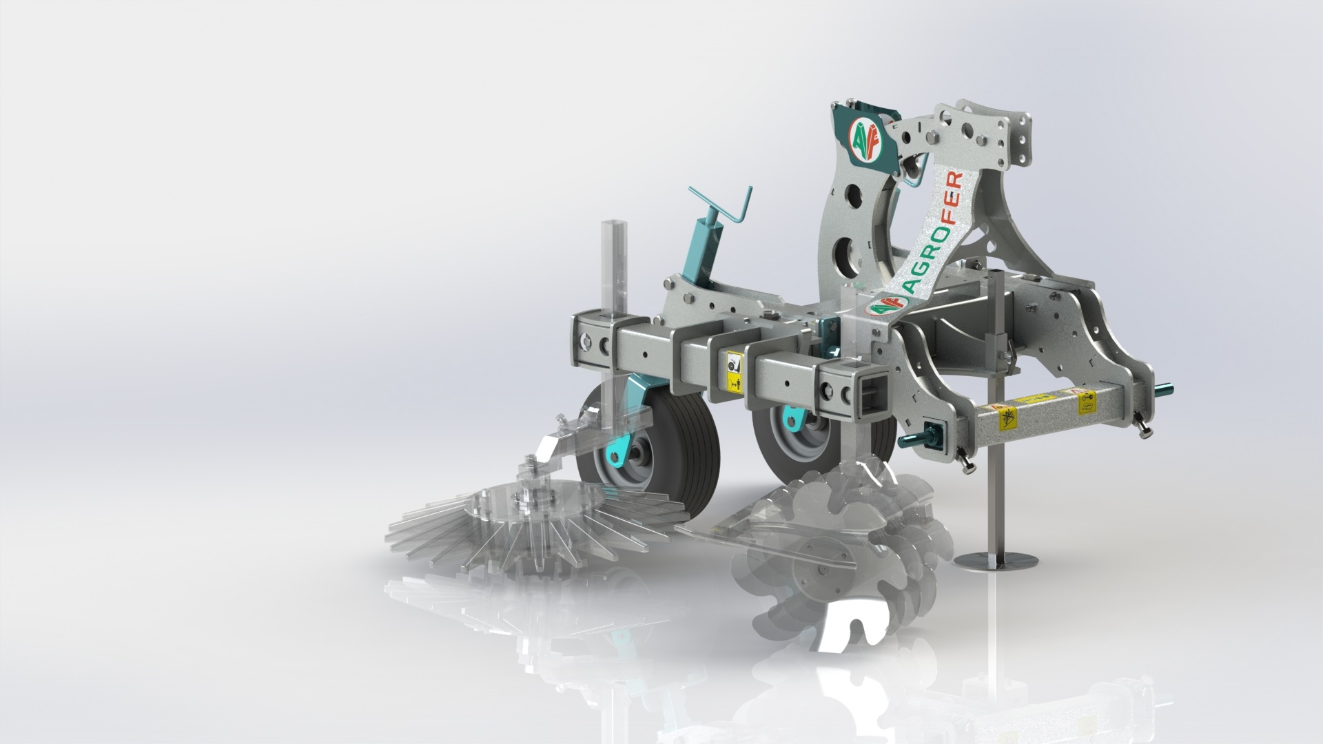 Agrofer DX - DX SX Switch Bio System