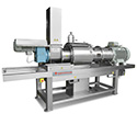 Bertocchi PTCX Turbo Depitter for Peaches and Apricots Continuous Process