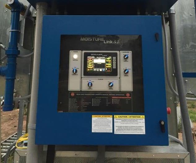 Dryer Control System MoistureLink Grain Dryer Control System