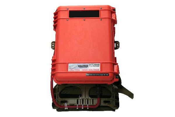 Halltech HT-2000 775203P Battery Backpack Electrofisher