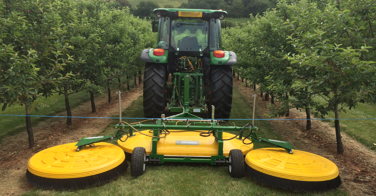 Spraydome A Range of Circular, Shielded Sprayers