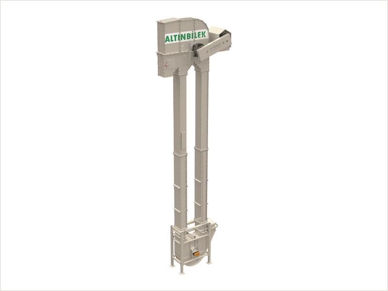 BBCA Bucket Elevator With Circular Boot