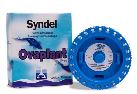 Syndel Ovaplant Salmon Gonadotropin Spawning Inducer