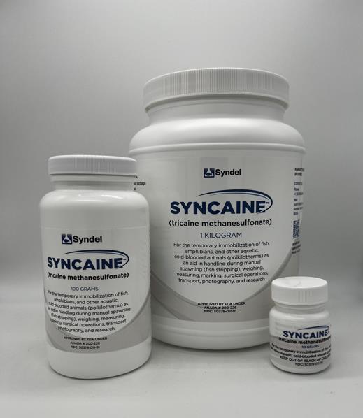 Syncaine - MS-222 Tricaine Methanesulfonate Fish Anesthetic