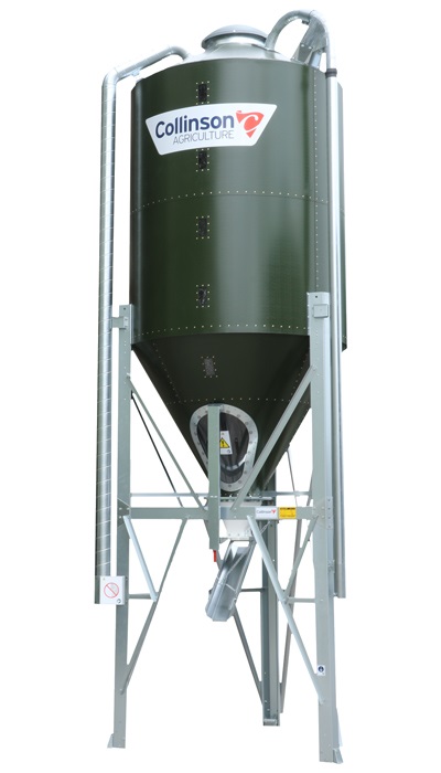 Collinson County T1 Range Cone Silos