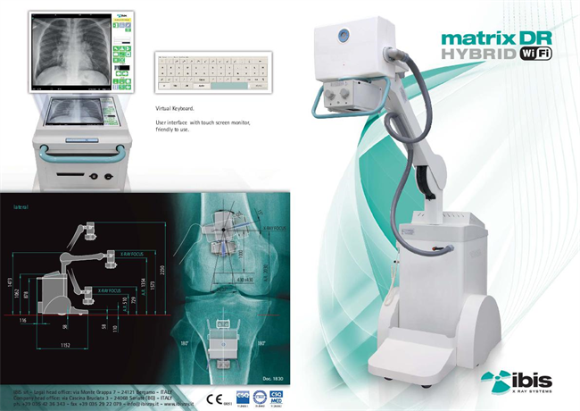 matrix - Model DR - X Ray System- Brochure