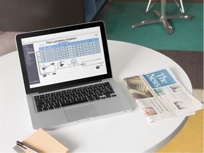 CrystalVision SCADA OPC Visual Interface for Custom Made HMI