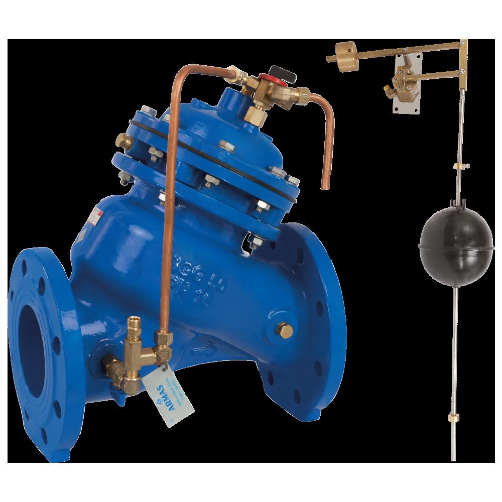 Arma 800 Series DIFL Differential Float Level Control Valve