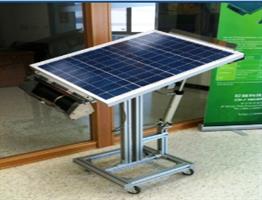 Education Type Non Electric Solar Tracker | CN-J Technology Co. Ltd