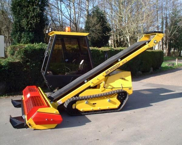 Morrish Wheeled Harvesters