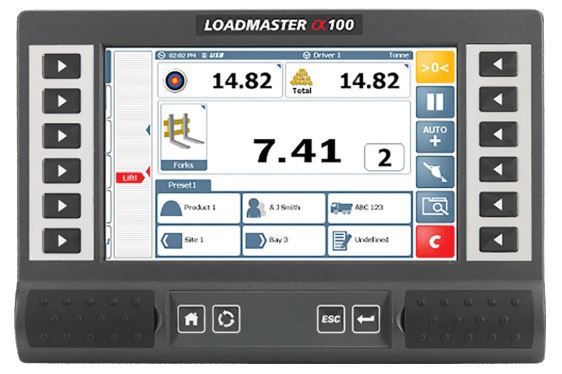 RDS Loadmaster Alpha 100 Loader Scales