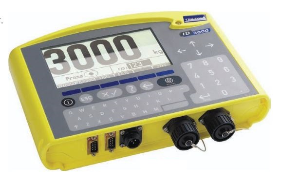 DM-Handling Tru-Test ID 3000 Weight Scale Indicator