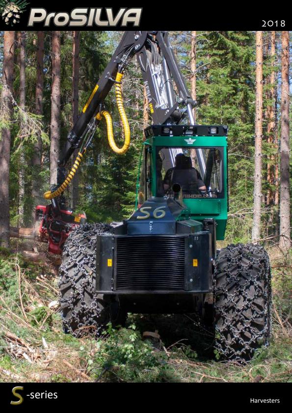 ProSilva - S Series - Harvesters - Brochure