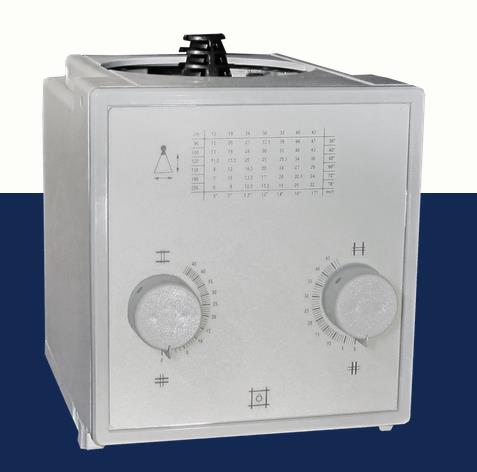 R 302 MLP/A -R 302 MLP/A DHHS Motorized Collimator | Ralco s.r.l