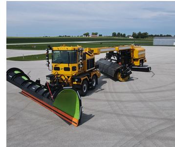 MB 5C Multi-Tasking Snow Removal Vehicle