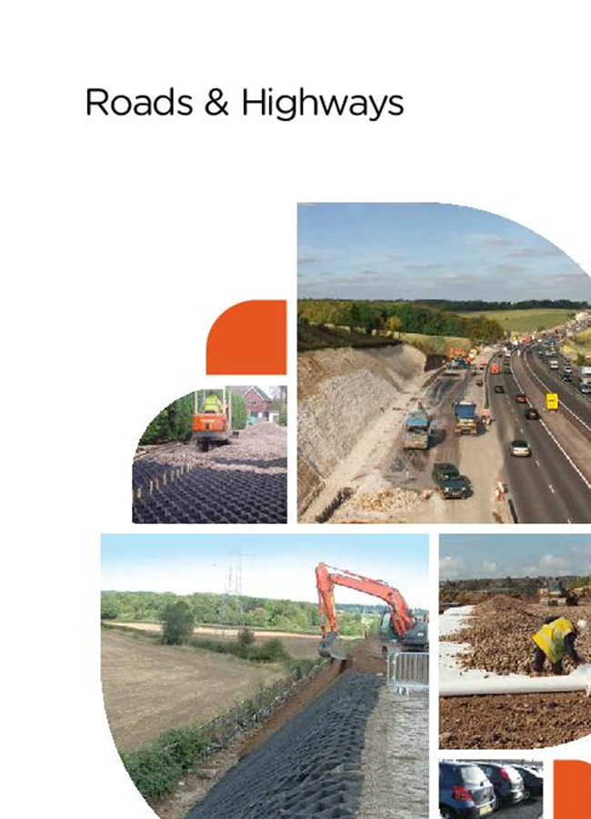Terram - Geocells for Erosion Control Brochure