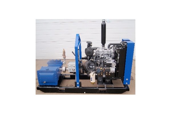 Ranger 450 Diesel Powered Mud Supply Pump