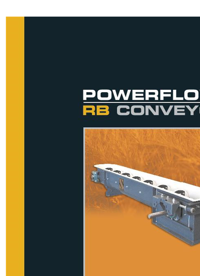 Powerflow - Round Bottom Conveyor - Brochure