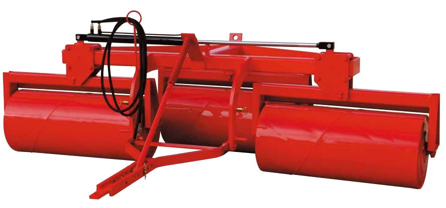 MAP RPH 300 Series Sheet Metal Compacting Roller for Medium-Sized Surfaces