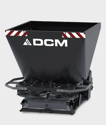 DCM SCU/DD Double Disc Compost Spreader
