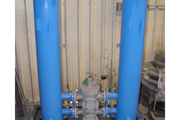 Filtervac Duplex Bag Filter Vessels and Duplex Filtration System