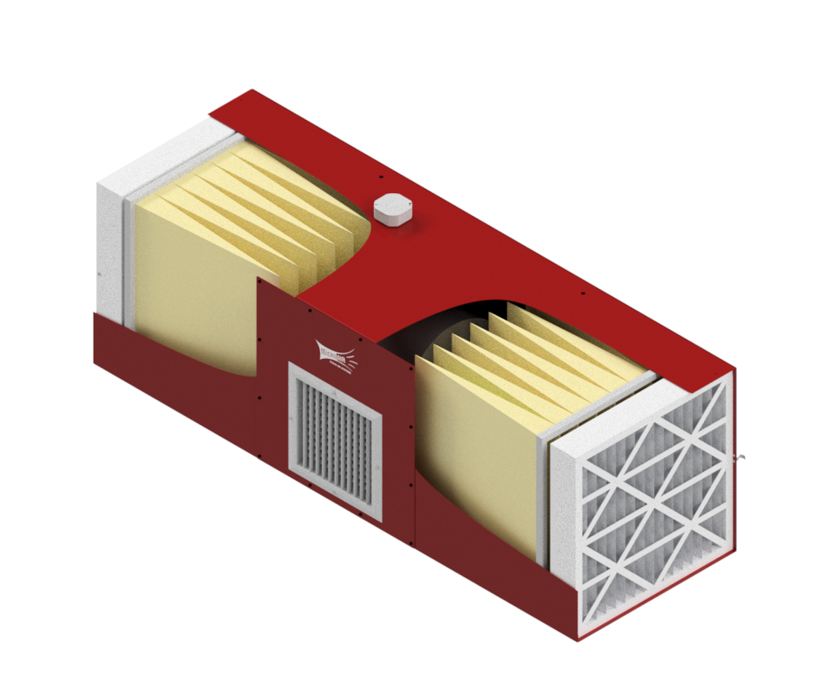 Microair File Micro Air MXT3500 Ambient Air Cleaners