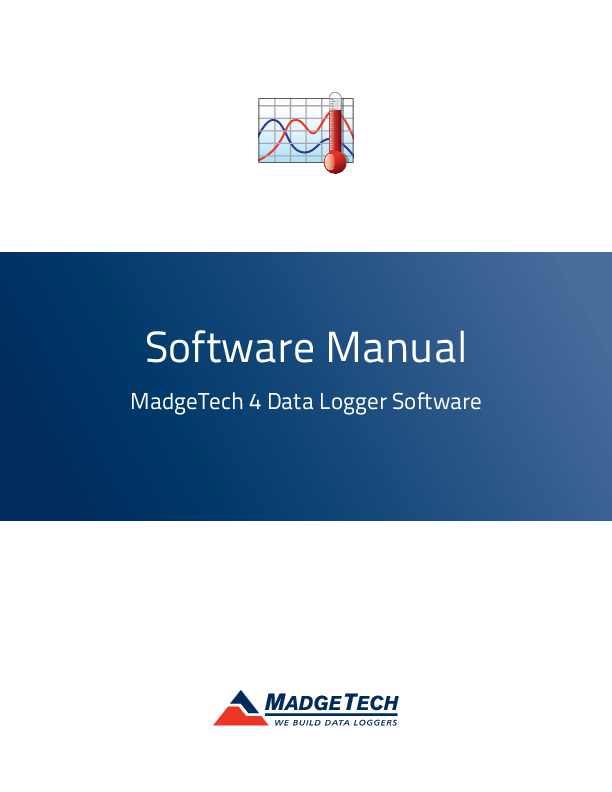 MadgeTech - Version 4 - Data Logger Software - Manual