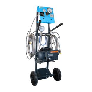 Dilo Trax DILO HE-3-001-4-R002A Gas Refilling and Evacuating Device