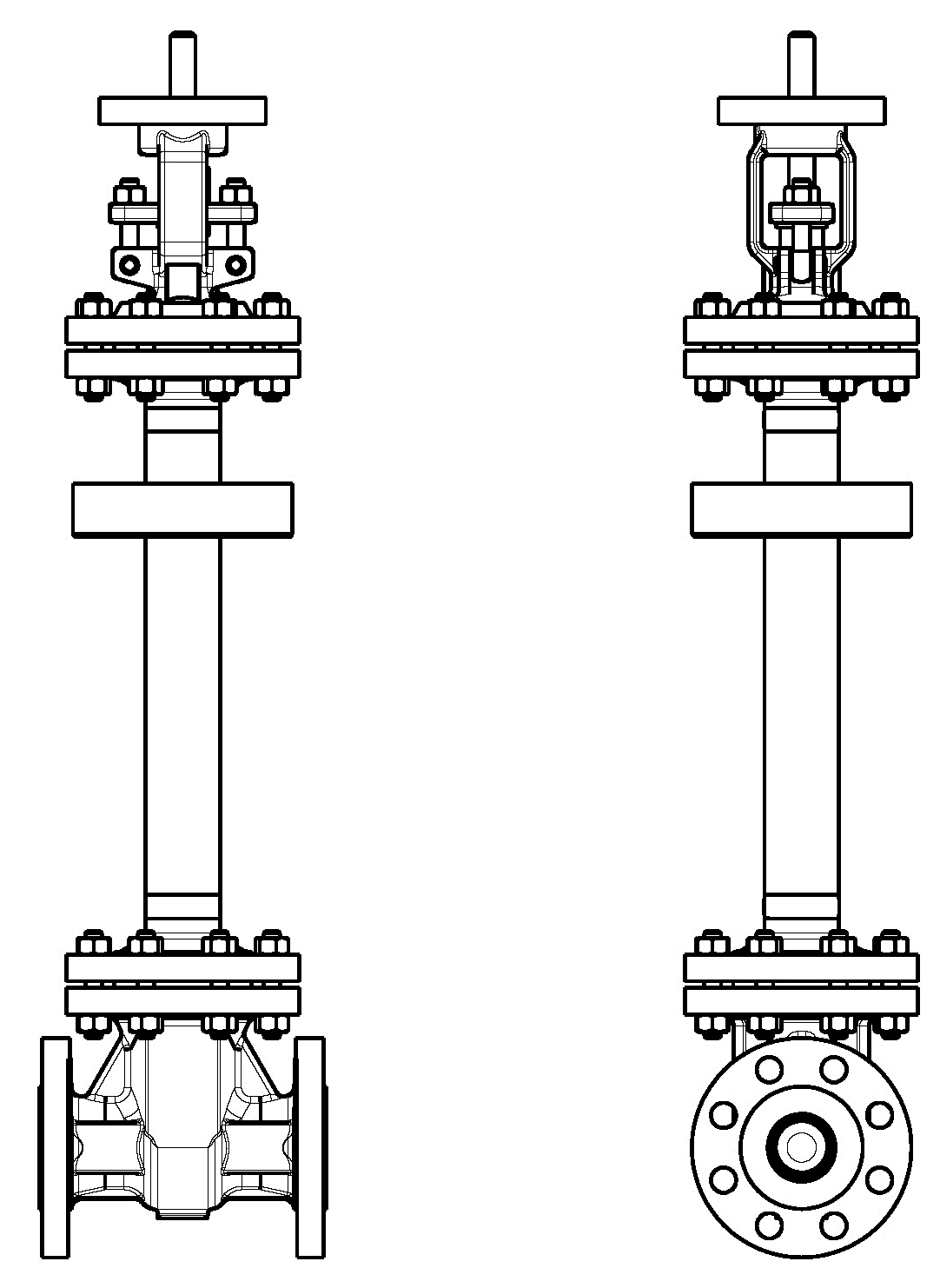 MSA C09.1 Globe Valves Cryogenic Globe Valves According