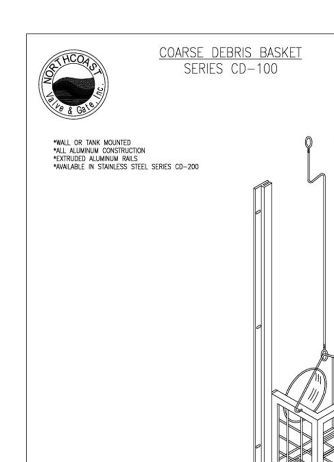 Northcoast - Stainless Steel Sluice Gates - Brochure