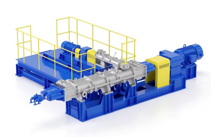 Sunkaier Reactive Extrusion Process Plant