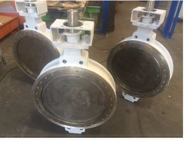 CVB HP Series Double Offset Butterlfy Valves