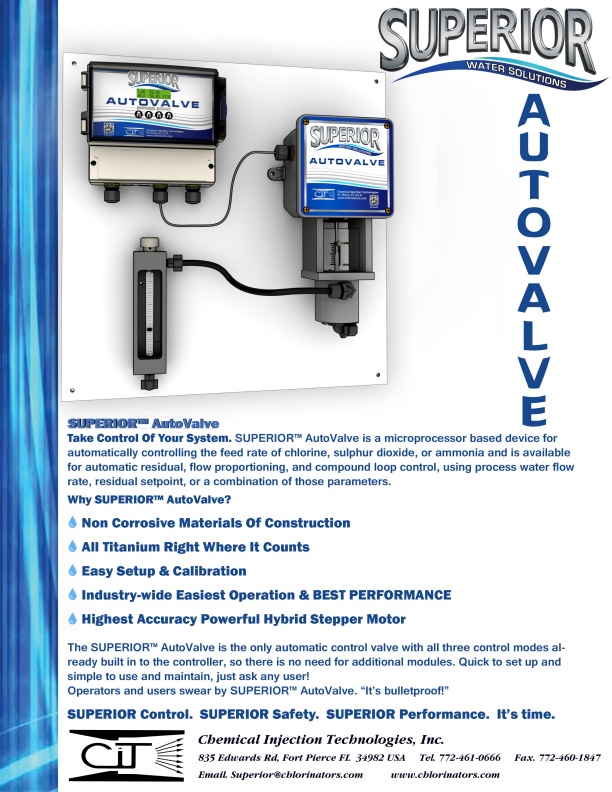Superior - Model AV-1 - Auto Valve - Brochure