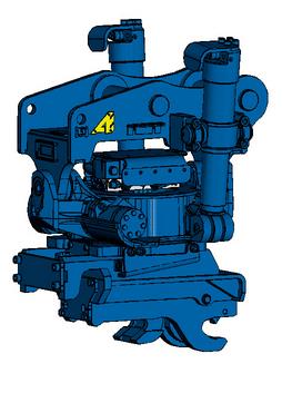 Arden Excavator Tilt Rotate