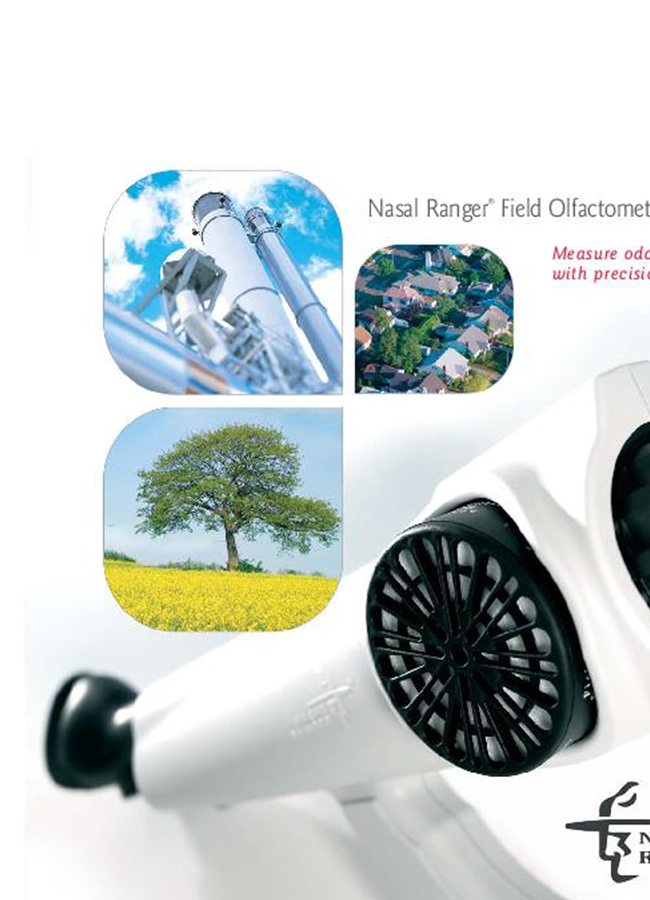 Nasal Ranger - Field Olfactometer - Brochure