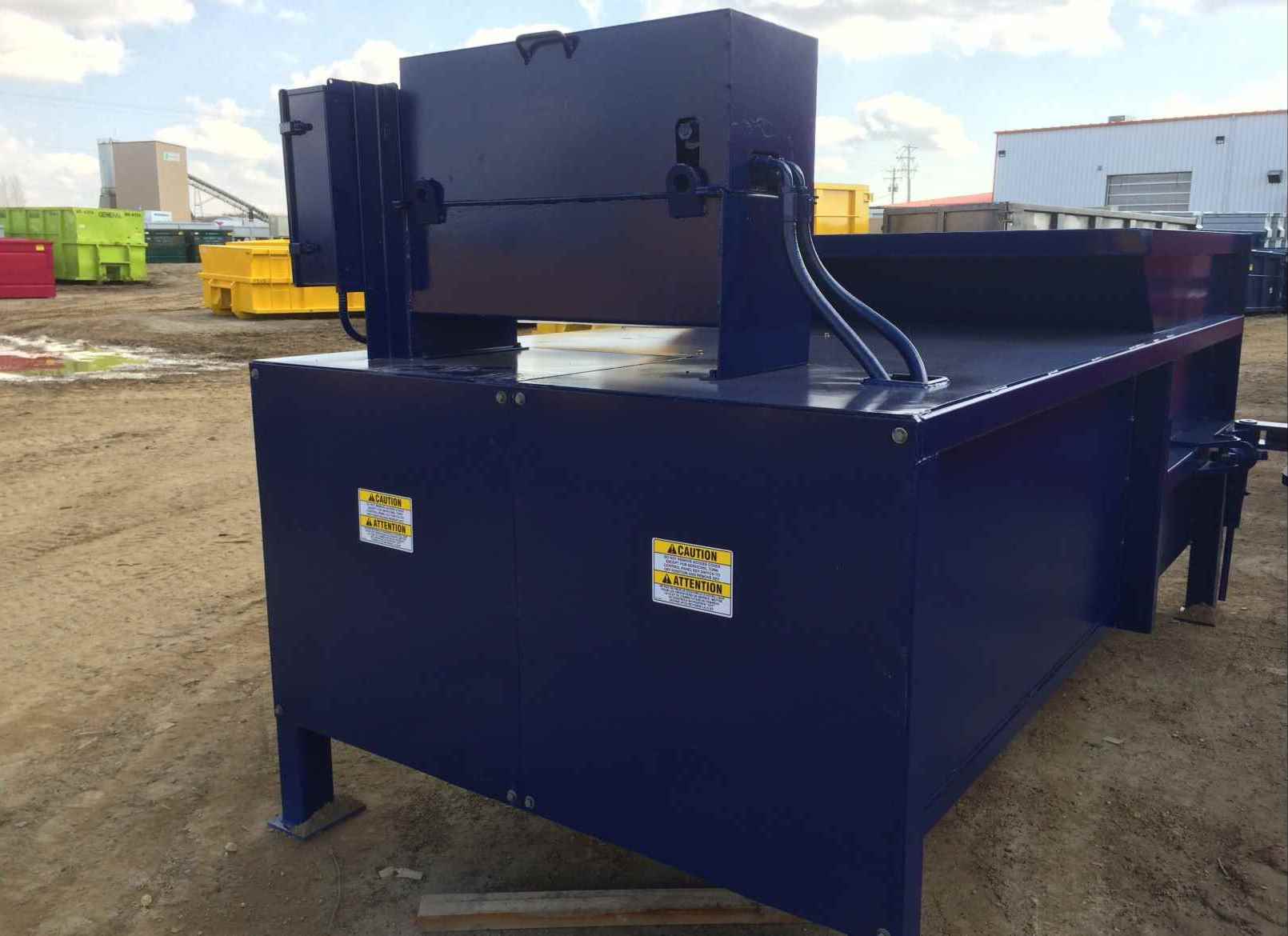 Compactor Machine Universal UP2000/UP3000/UP4000 Three Commercial Compactor | Universal Handling ...