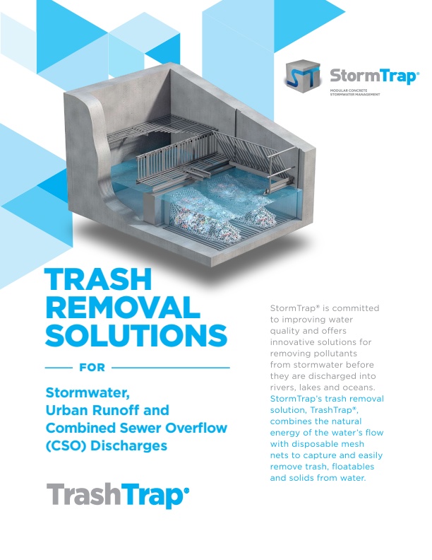 StormTrap - Model PumpGuard - Pre-Screening Device - Brochure