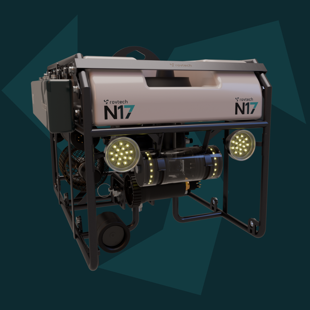 First Rovs Rovtech N17 Remote Operated Vehicles (ROVs)