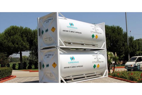 Karbonsan CO2 Tank Containers